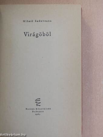 Virágöböl