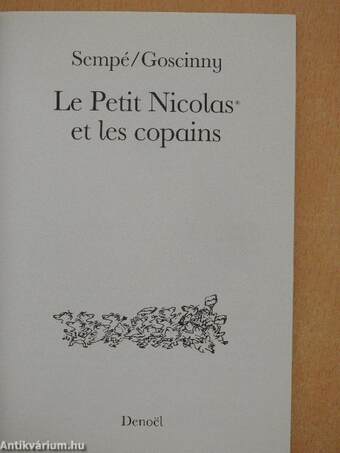 Le Petit Nicolas et les copains