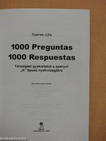 1000 Preguntas 1000 Respuestas