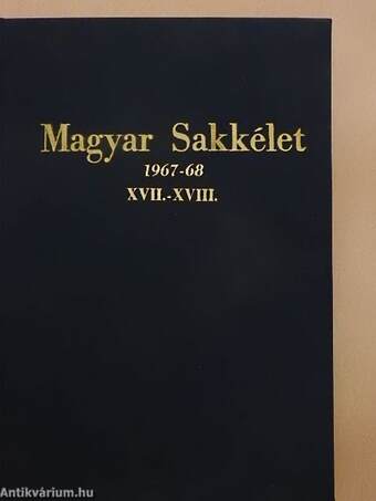 Magyar Sakkélet 1966/1.-1967-68. január-december