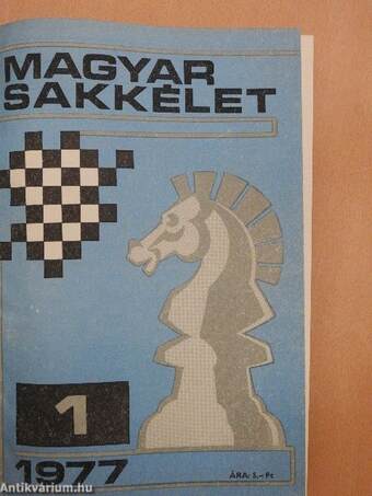 Magyar Sakkélet 1977-78. január-december