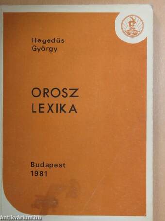 Orosz lexika