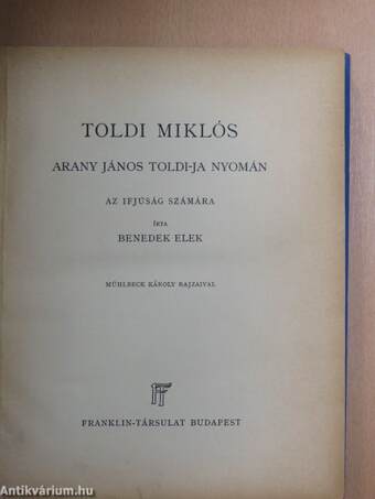 Toldi Miklós