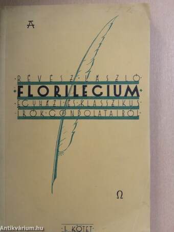 Florilegium I.