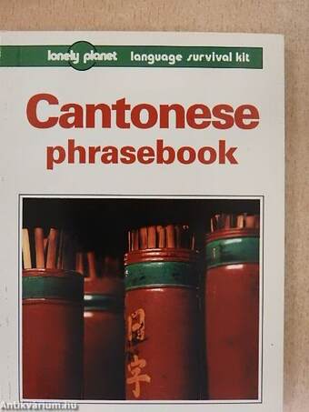 Cantonese phrasebook