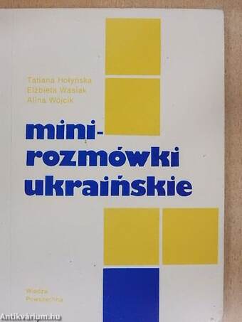 Mini-rozmówki ukrainskie