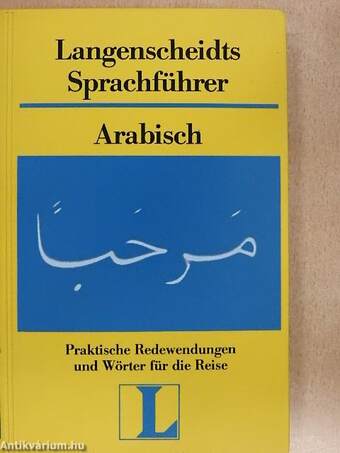 Langenscheidts Sprachführer Arabisch