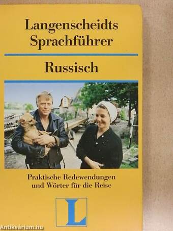 Langenscheidts Sprachführer Russisch