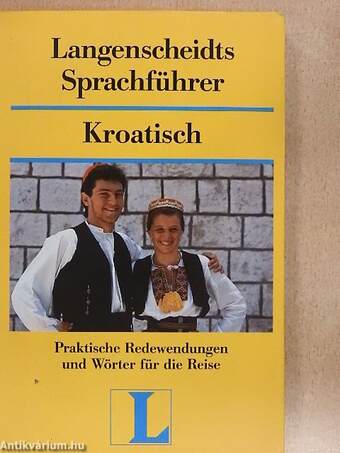 Langenscheidts Sprachführer Kroatisch