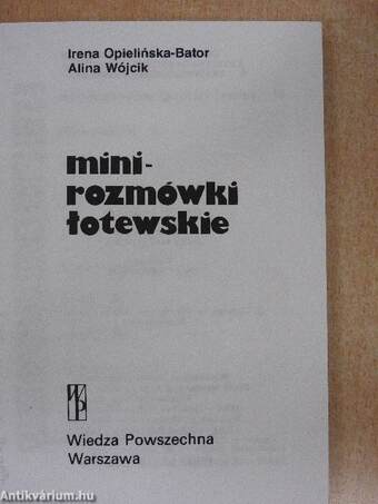 Mini-rozmówki lotewskie