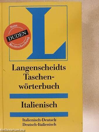 Langenscheidts Taschenwörterbuch Italienisch