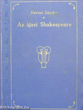 Az igazi Shakespeare