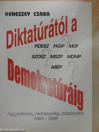 Diktatúrától a demokratúráig