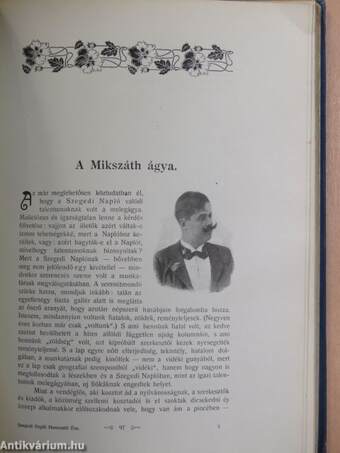 A Szegedi Napló huszonöt éve 1878-1903.