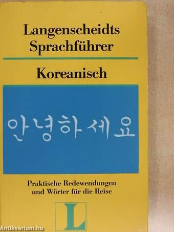 Langenscheidts Sprachführer Koreanisch