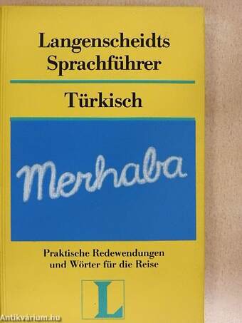 Langenscheidts Sprachführer Türkisch