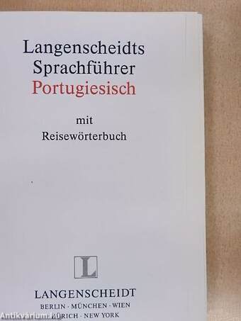 Langenscheidts Sprachführer Portugiesisch