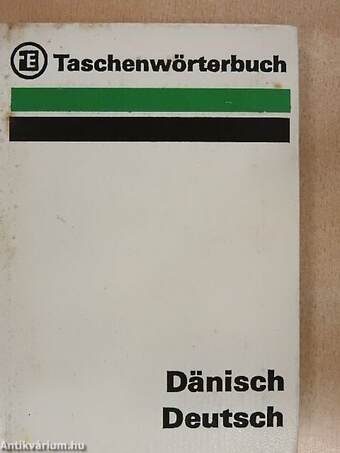 Taschenwörterbuch Dänisch-Deutsch