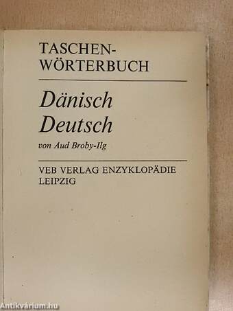 Taschenwörterbuch Dänisch-Deutsch