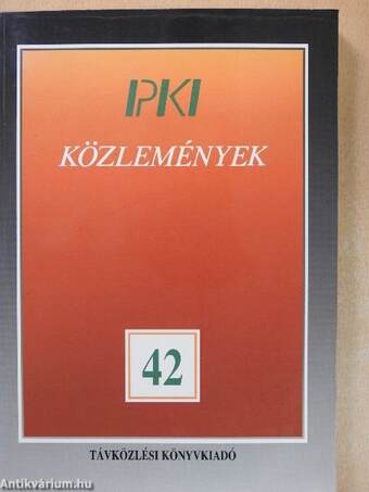 PKI Közlemények 42.