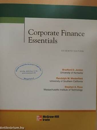 Corporate Finance Essentials