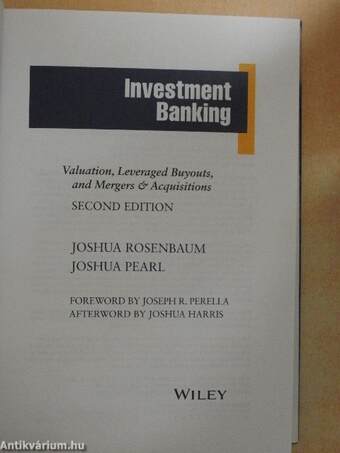 Investment Banking