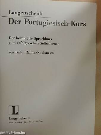 Langenscheidt - Der Portugiesisch-Kurs