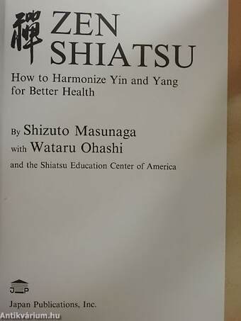 Zen Shiatsu