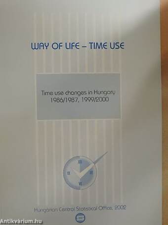 Way of Life - Time Use