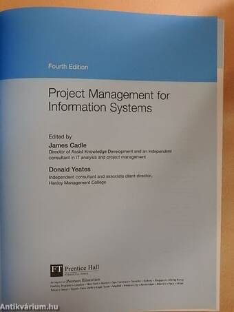 Project Management for Information Systems