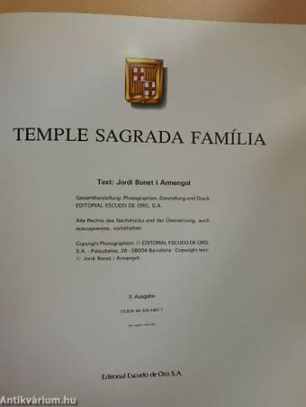 Temple Sagrada Família