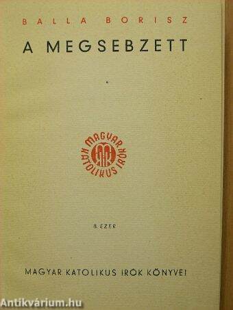 A megsebzett