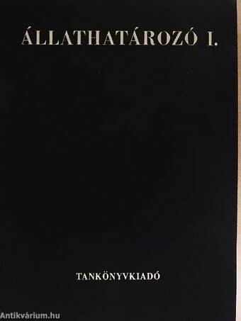 Állathatározó I. (töredék)