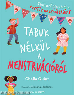 Tabuk nélkül a menstruációról