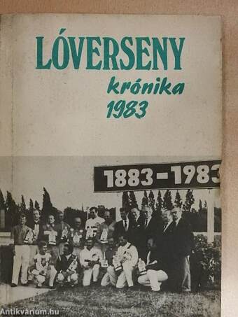 Lóverseny krónika 1983