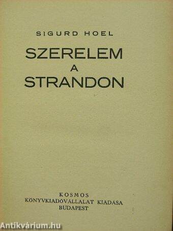 Szerelem a strandon