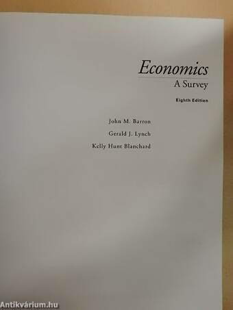 Economics: A Survey