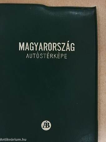 Magyarország zsebtérkép 