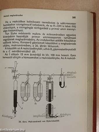 Szerveskémiai analízis I-III.