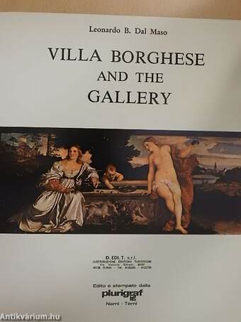 Villa Borghese and the Gallery