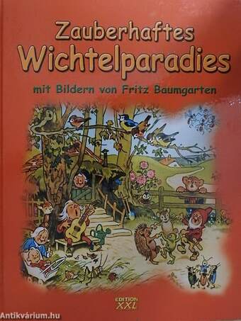 Zauberhaftes Wichtelparadies