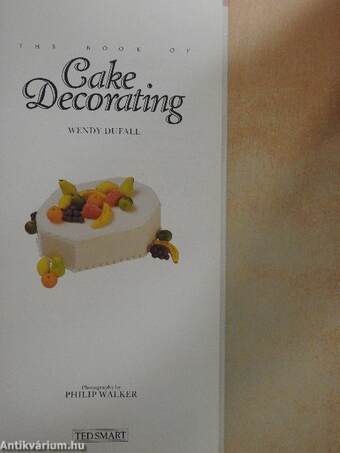 The Book of Cake Decorating