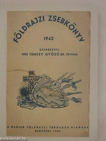 Földrajzi zsebkönyv 1943