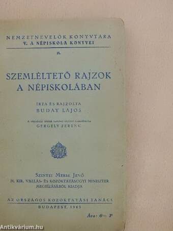 Szemléltető rajzok a népiskolában