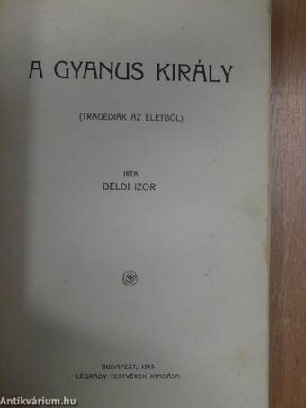 A menekülő ember/A gyanus király