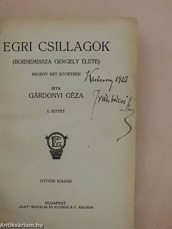 Egri csillagok I-II.