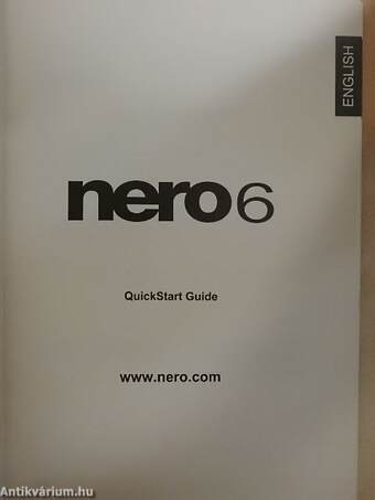 Nero 6 Reloaded QuickStart Guide