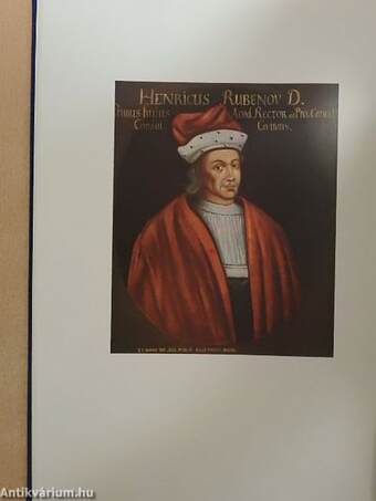 Festschrift zur 500-Jahrfeier Der Universität Greifswald I.