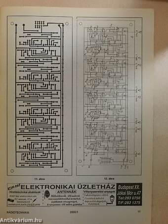 Rádiótechnika 2000. január-december