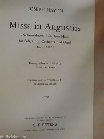 Missa in Angustiis